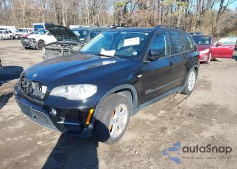 2013 BMW X5 from USA, damaged, VIN 5UXZV4C55D0B04790